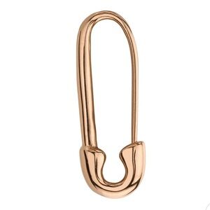 Anita Ko Rose Gold Safety Pin Earring